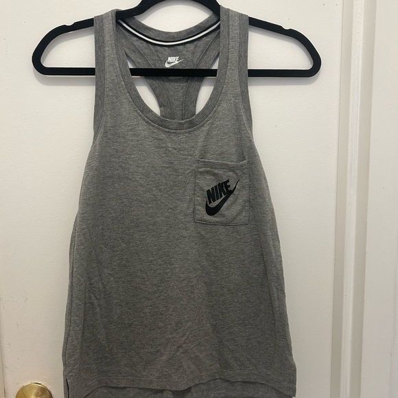 Nike Tops - Nike Women's Heather Gray Tank Top